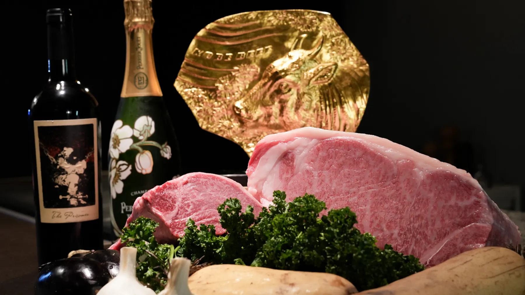 最高級神戸牛と旬の食材